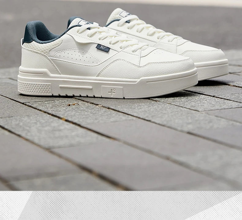 Baskets 361° Amsterdam White Blue 4