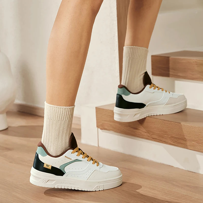 Baskets 361° Toronto White Brown 2