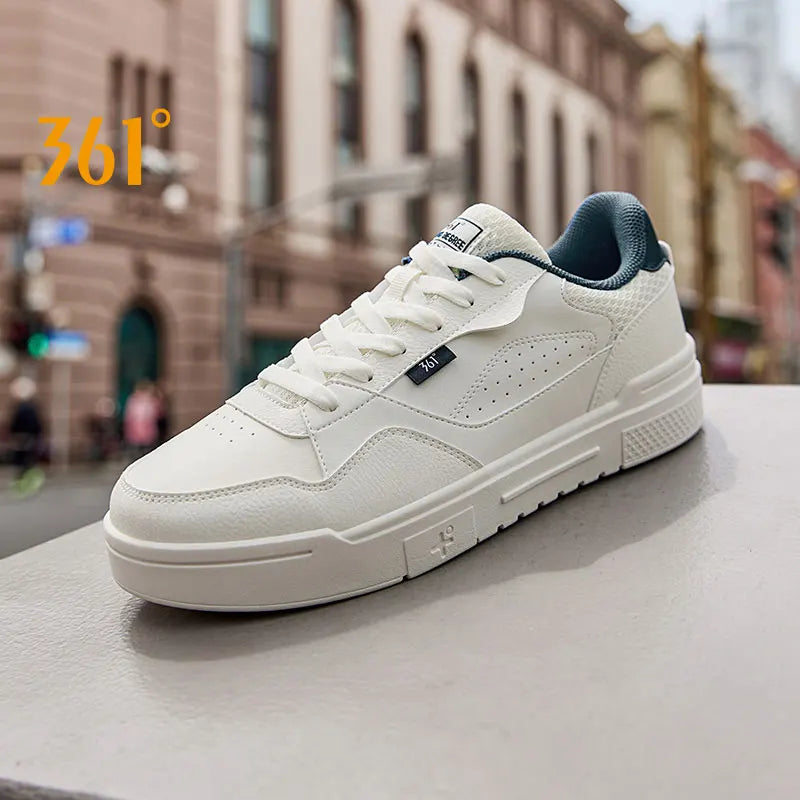 Baskets 361° Amsterdam White Blue