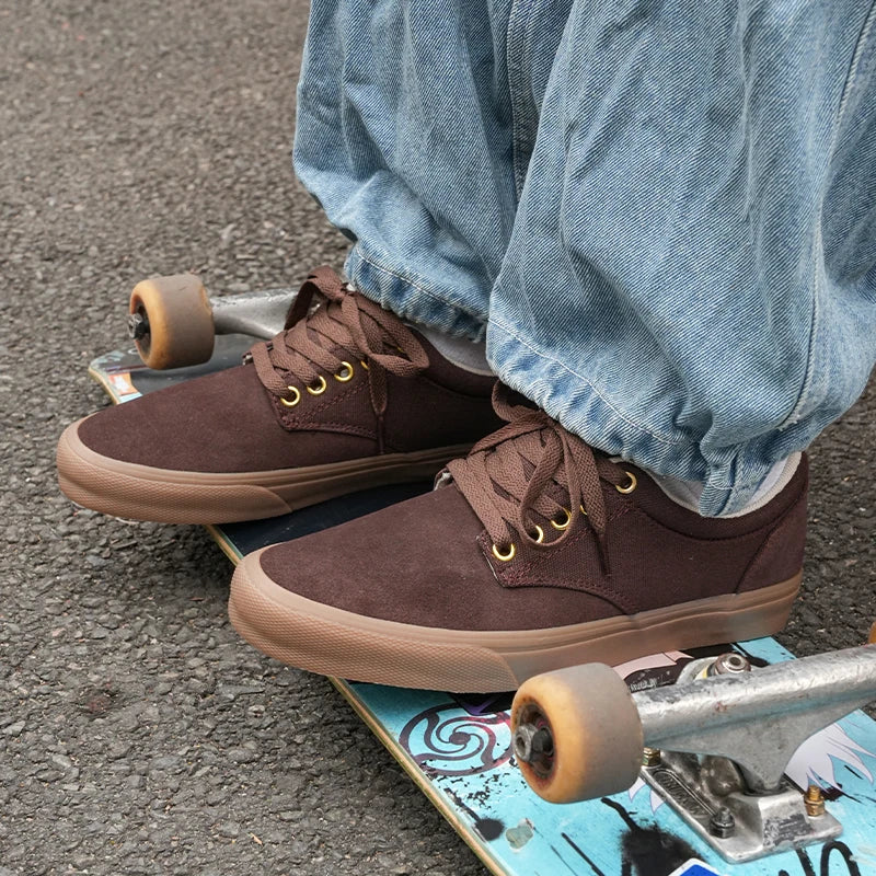 Baskets GO LUCK Noze Brown 4