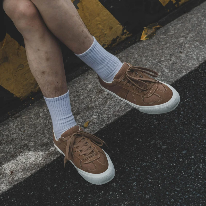 Baskets Joiint Nollie Brown Suède 2