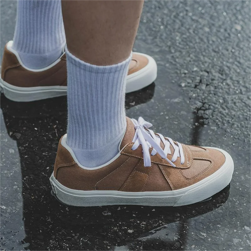 Baskets Joiint Nollie Brown Suède 3