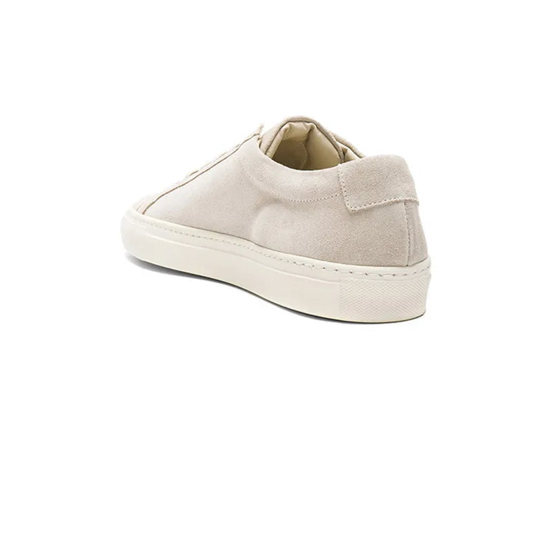 Baskets Loafers Daim Beige 3