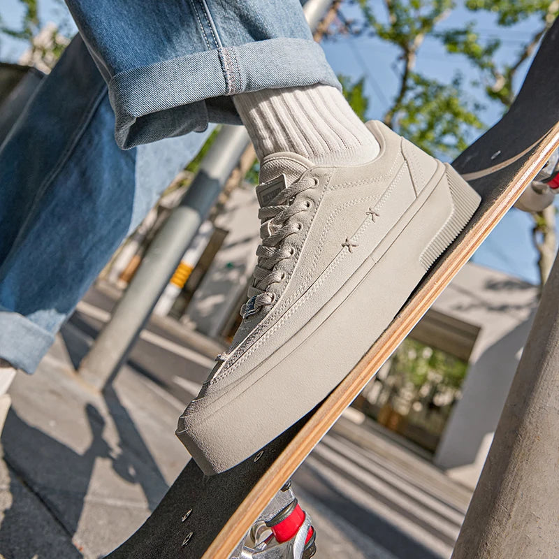 Baskets Roma Grey 3