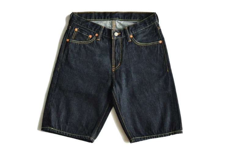 Bermuda Ginko en Jean Denim Blue