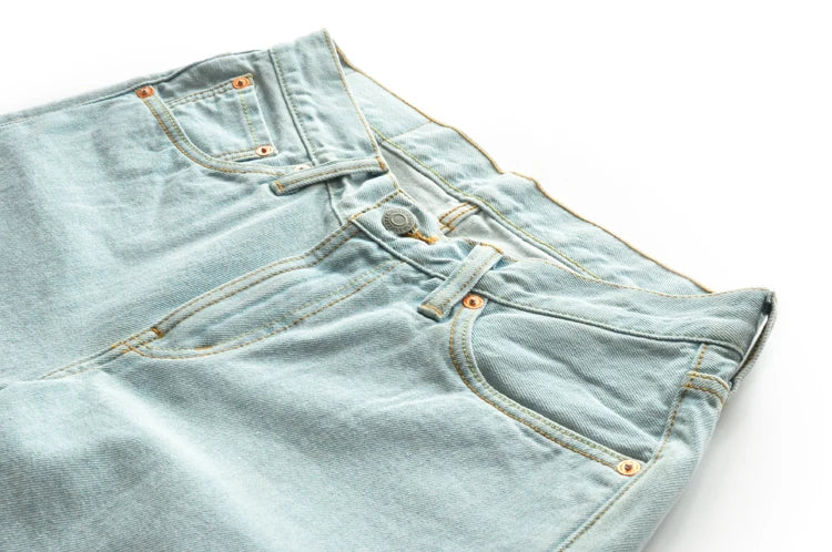 Bermuda Ginko en Jean Denim Sky 5