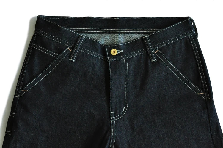 Bermuda Kanto en Jean Denim Indigo Zoom