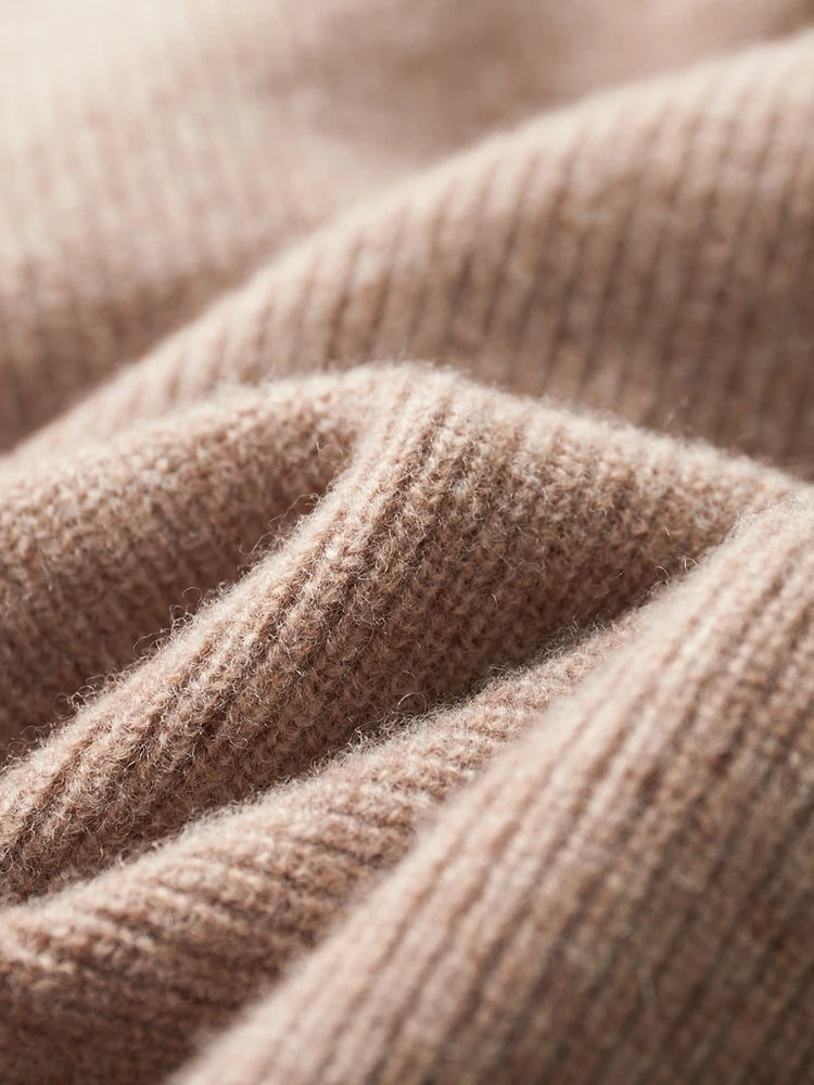 Cardigan Montmartre 100% Laine Mérinos Détails Laine Mérinos