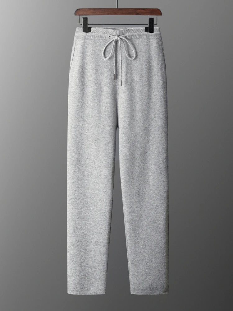 Ensemble Chamonix 100% Laine Mérinos Light Grey Pant 2