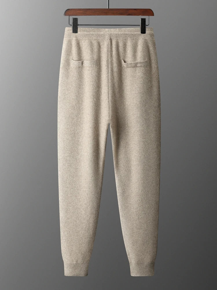 Ensemble Courchevel 100% Laine Mérinos Camel Pant 3