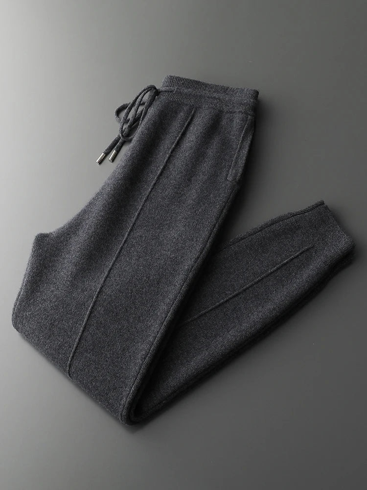 Ensemble Saint-Moritz 100% Laine Mérinos Dark Grey 1