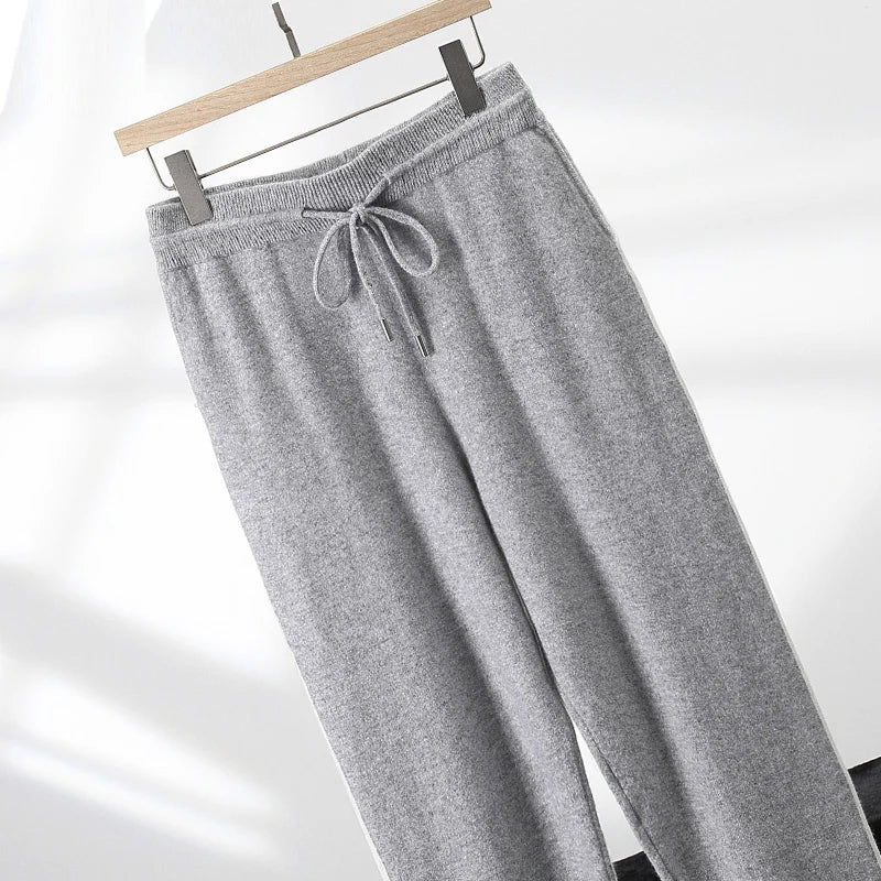 Jogging Pyrénées 100% Cachemire Light Grey 4