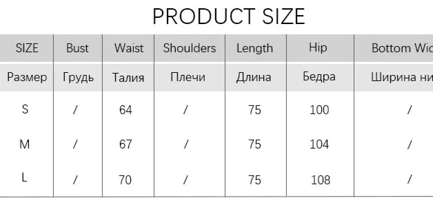 Product size chart for Jupe Tulle Pois with measurements for S, M, and L sizes |SuzzaneMarket.