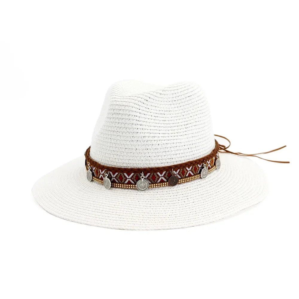 Chapeau femme Chapi blanc