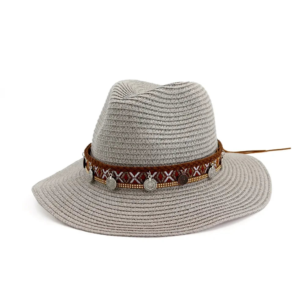 Chapeau femme Chapi gris