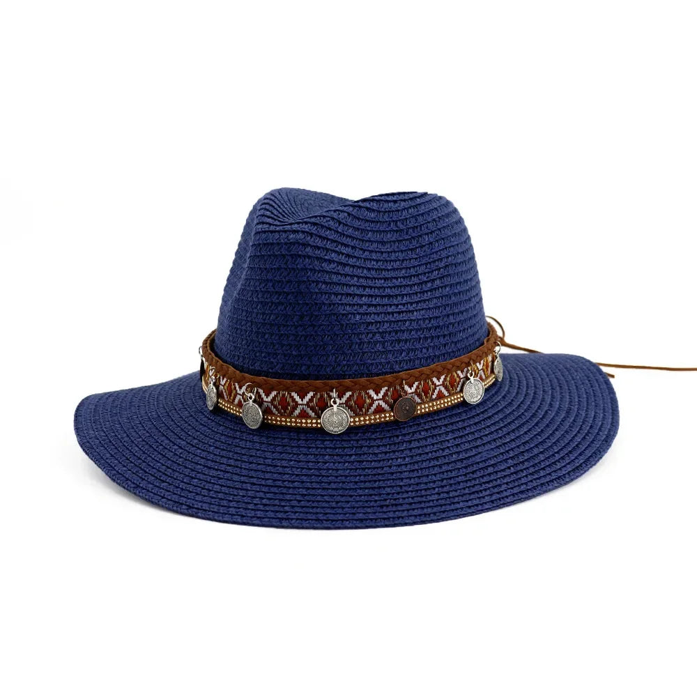 Chapeau femme Chapi marine