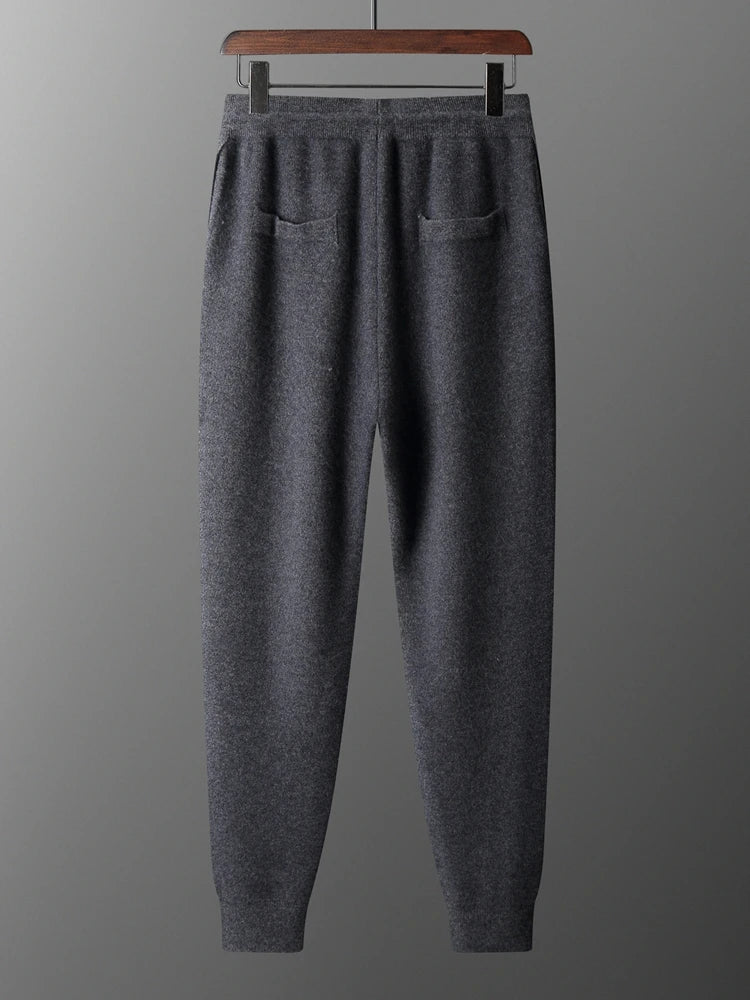 Pantalon Jogging Hanko 100% Laine Mérinos Dark Grey 2