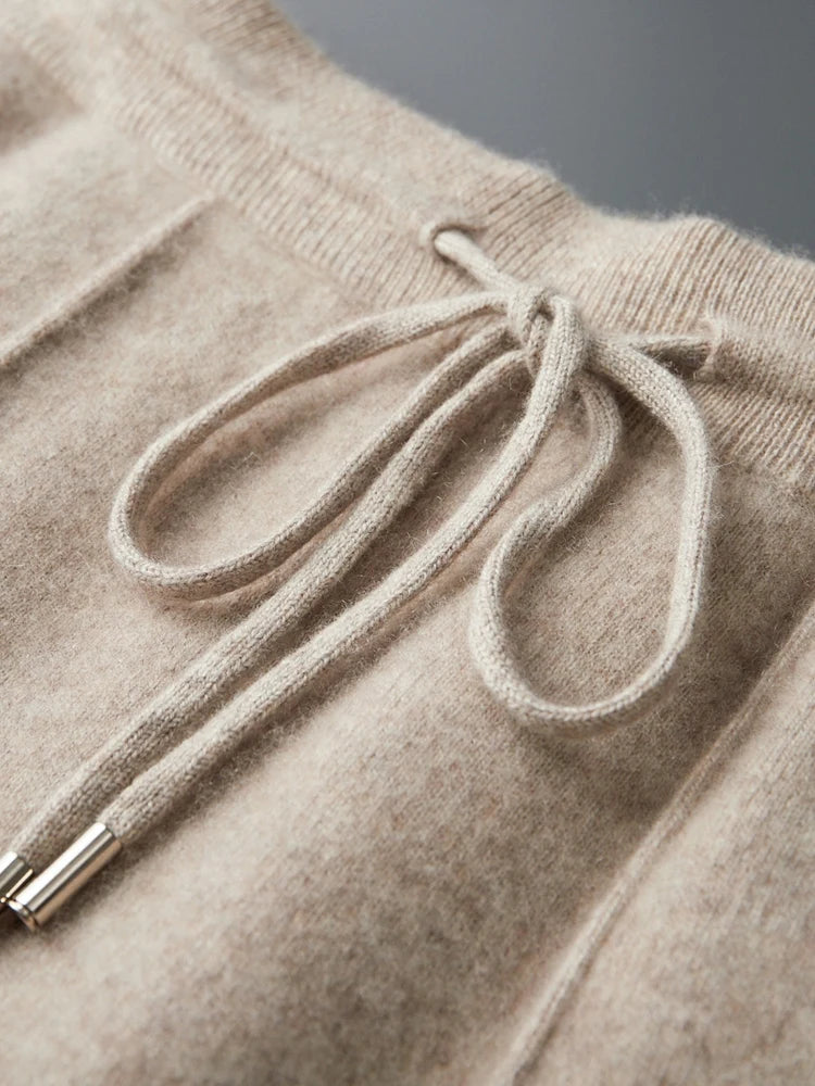Pantalon Jogging Hanko 100% Laine Mérinos détails 1