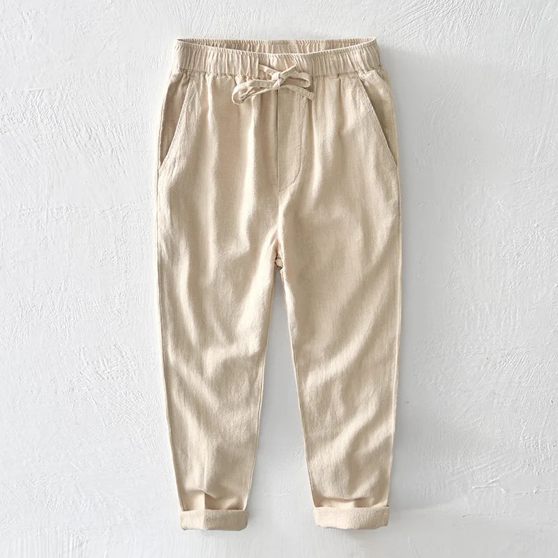 Pantalon Monte-Carlo Lin Beige