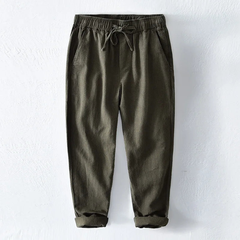 Pantalon Monte-Carlo Lin Green Army