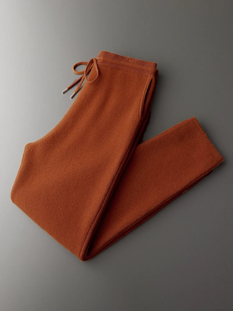 Pantalon Oslo 100% Laine Mérinos Brown