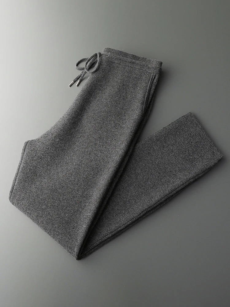 Pantalon Oslo 100% Laine Mérinos Gray