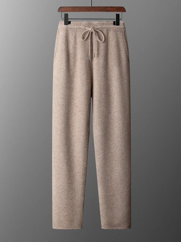 Pantalon Oslo 100% Laine Mérinos Beige 1