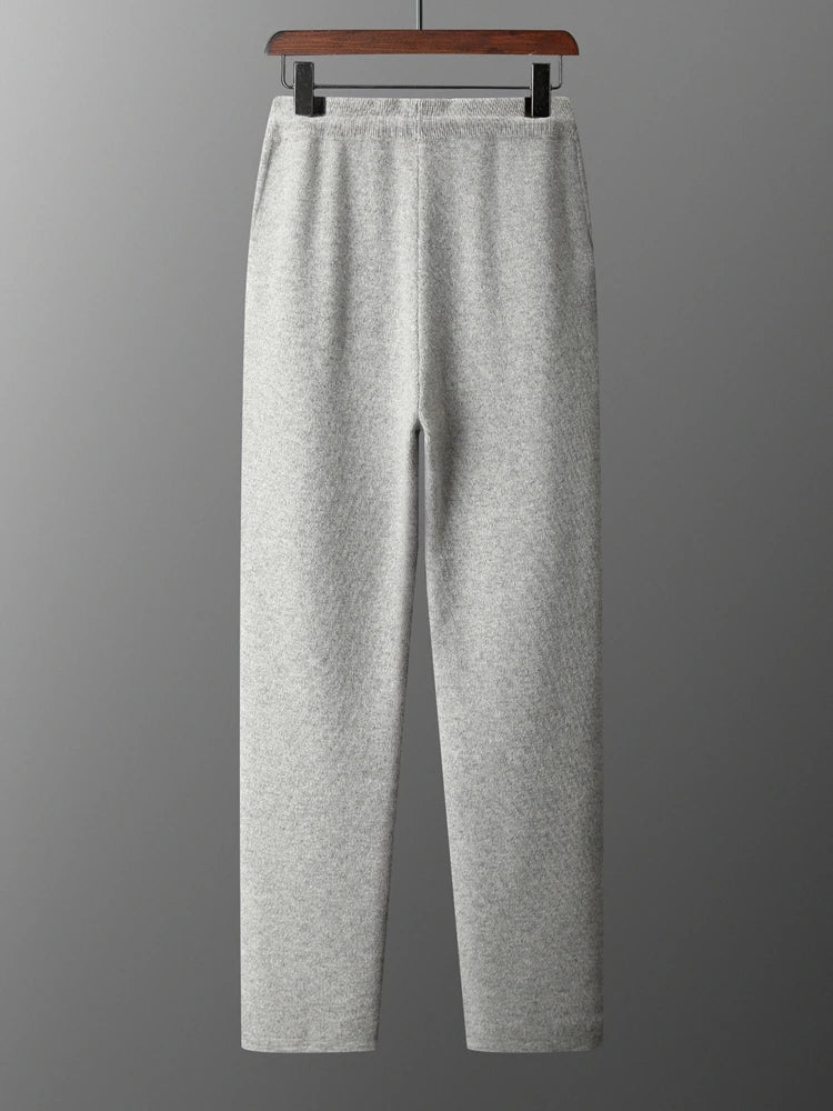 Pantalon Oslo 100% Laine Mérinos Light-Gray 2