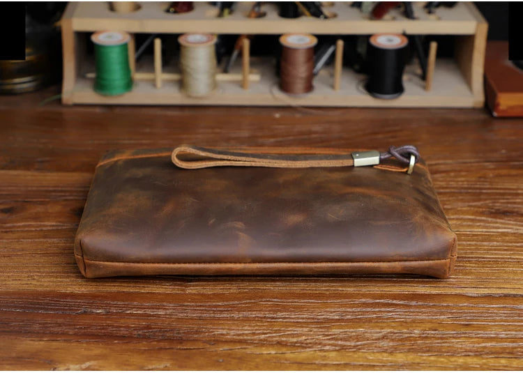 Pochette Venise en Cuir
