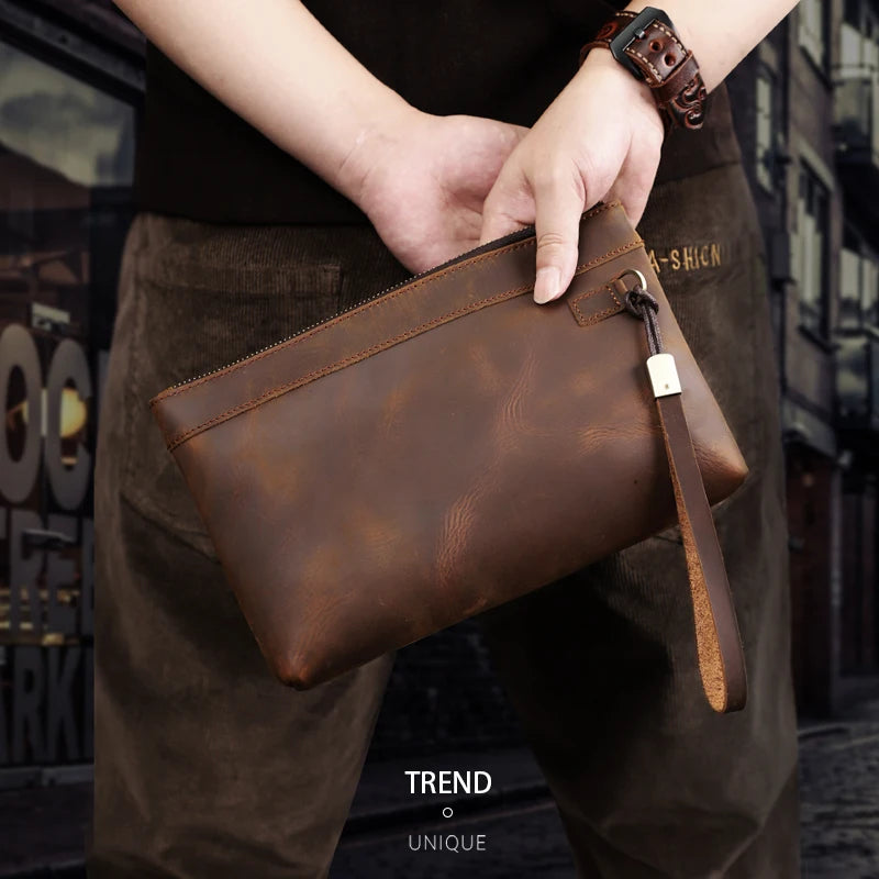 Pochette Venise en Cuir