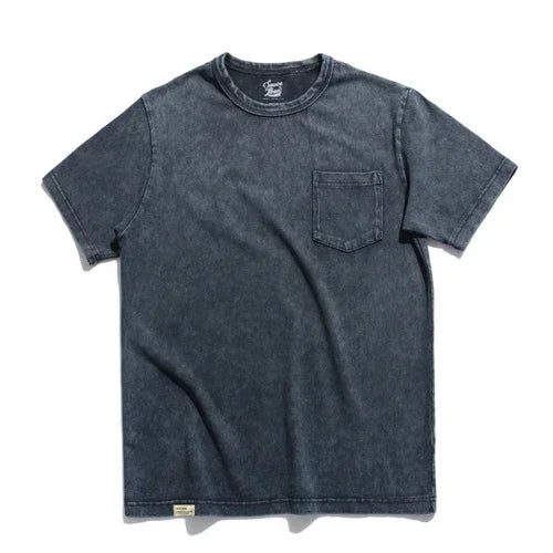 T-shirt Vintage Pocket