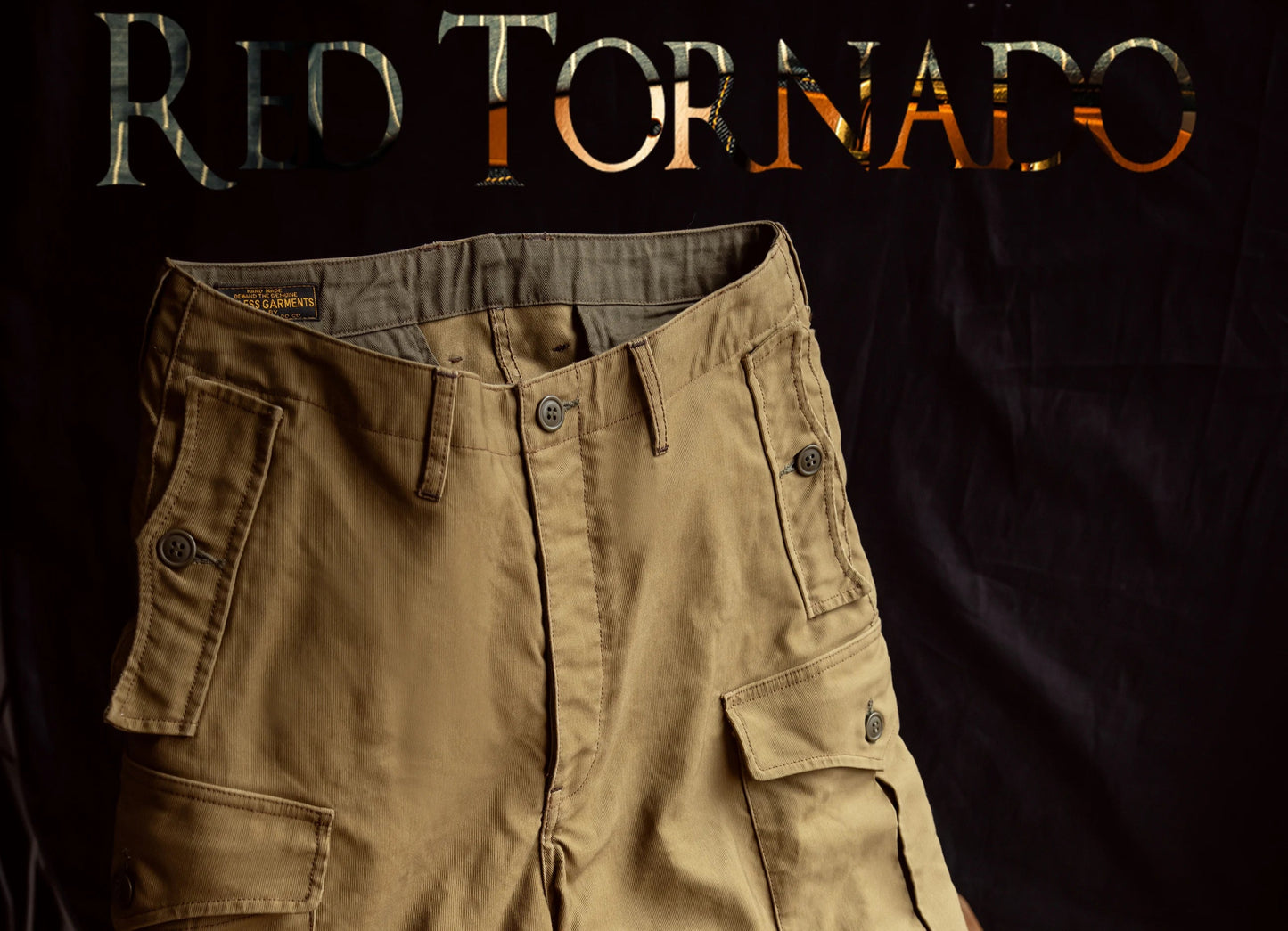 Pantalon Vigneron Cargo