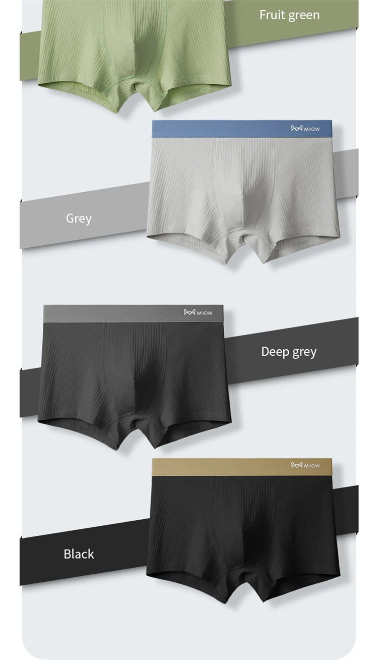 MiiOW coton boxer x3