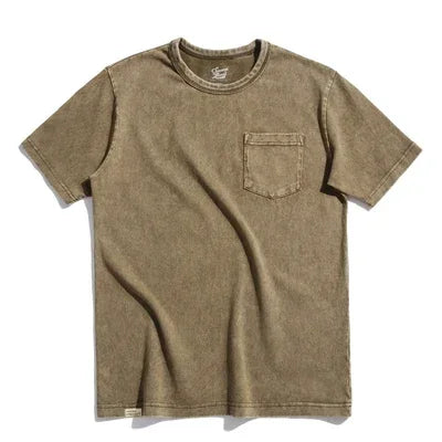 T-shirt Vintage Pocket