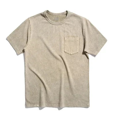 T-shirt Vintage Pocket