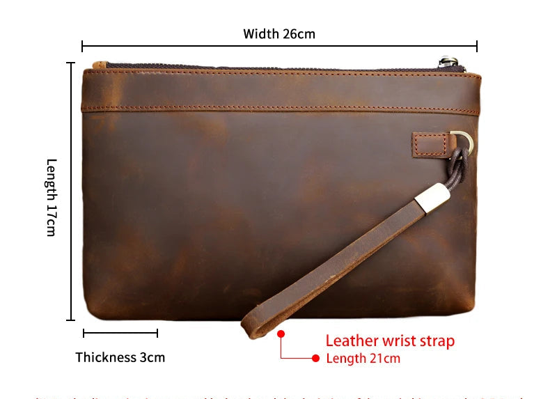 Pochette Venise en Cuir