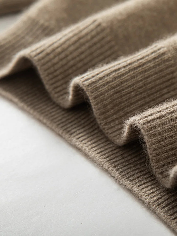 Roma Cashmere Turtleneck