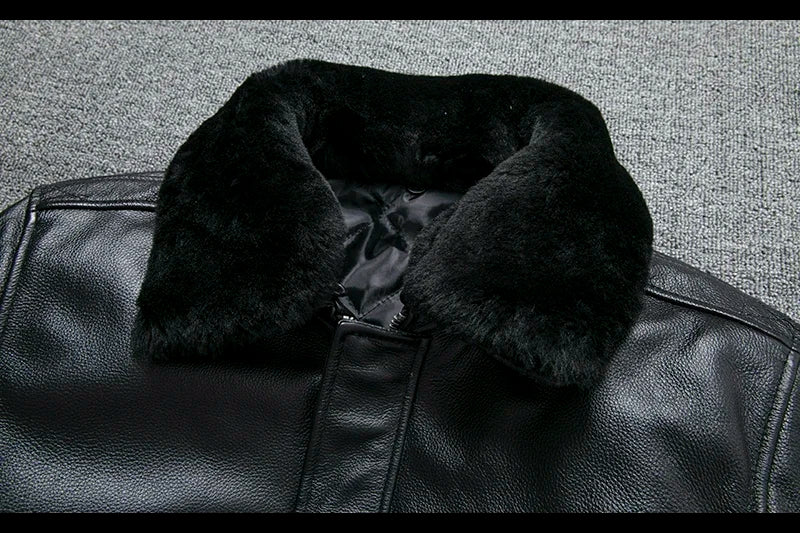 Blouson Cuir Air-Force