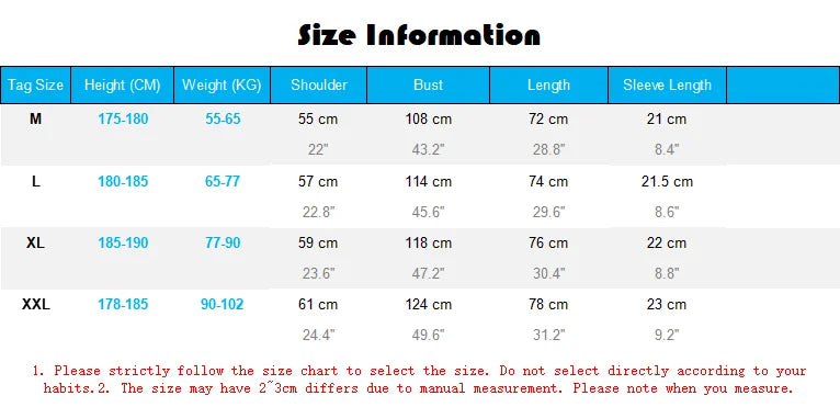 T-shirt Oversize Colors