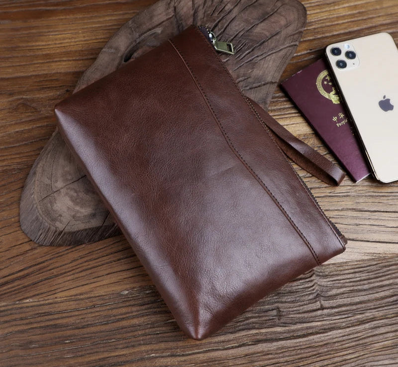 Pochette Venise en Cuir