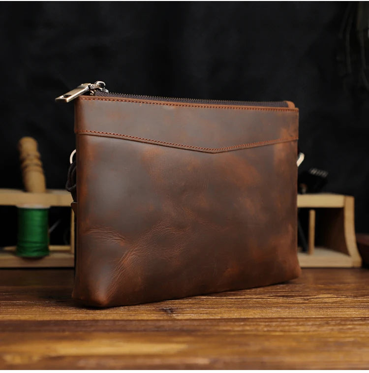 Pochette Venise en Cuir