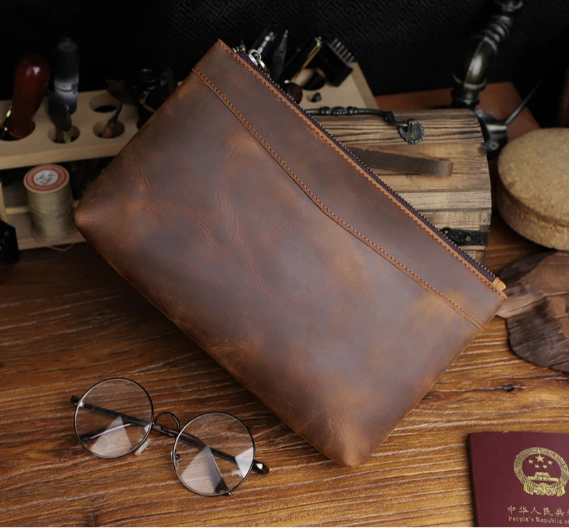 Pochette Venise en Cuir