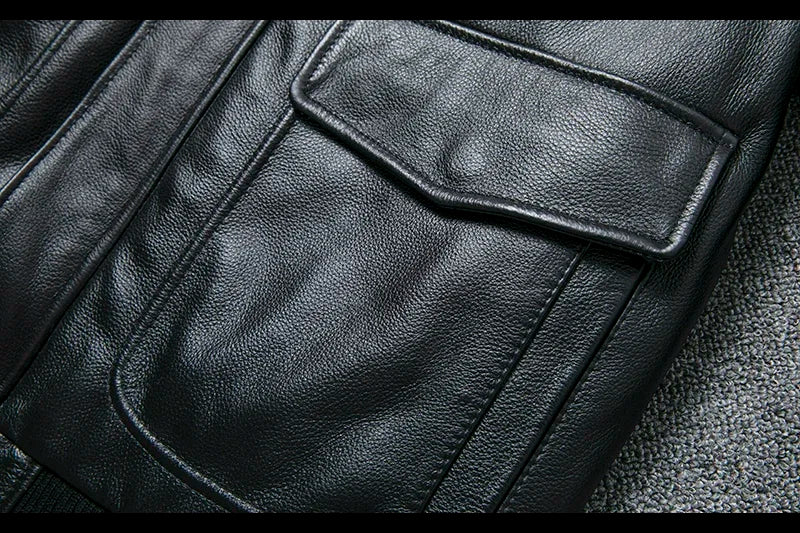 Blouson Cuir Air-Force
