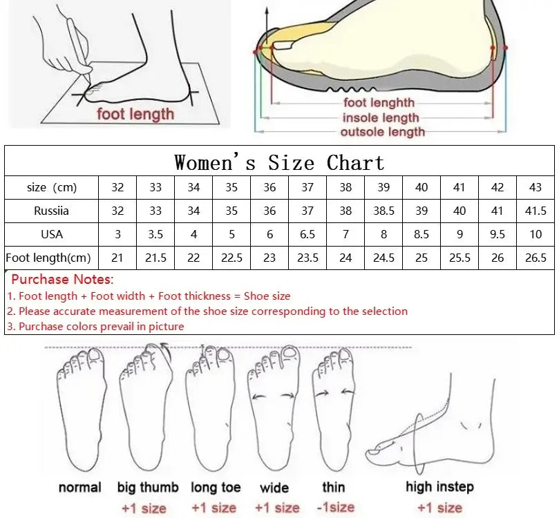 Sandales JULLI Taille