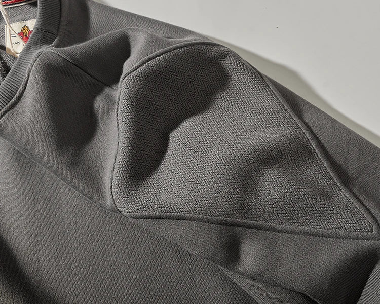 Retro cotton sweatshirt / 5 colors