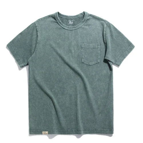 T-shirt Vintage Pocket