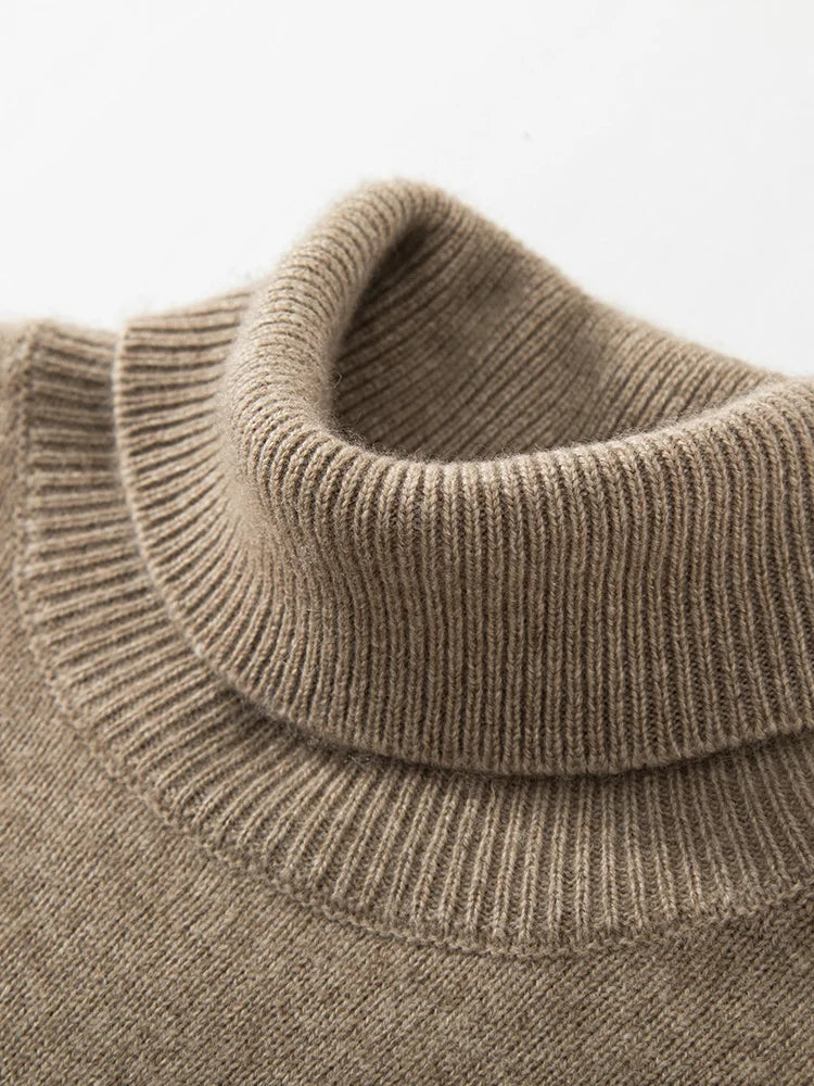 Roma Cashmere Turtleneck