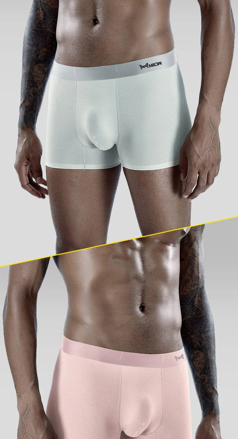 MiiOW coton boxers x3