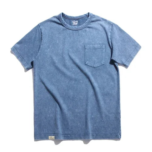 T-shirt Vintage Pocket