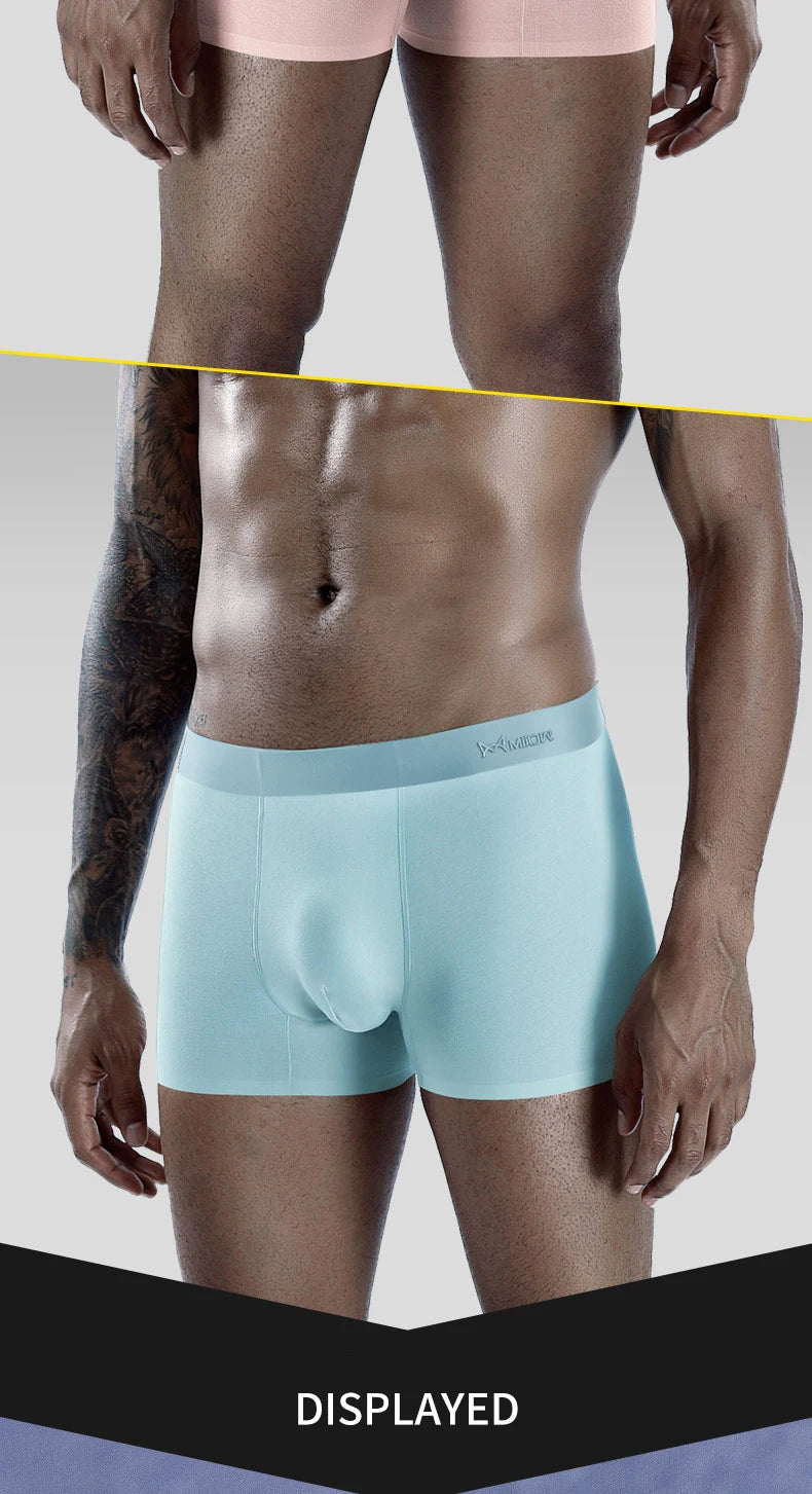 MiiOW coton boxers x3